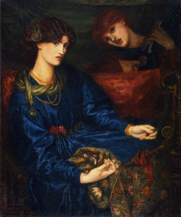 Dante Gabriel Rossetti Mariana (mk28) oil painting image
